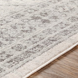 Surya Chester Che-2309 Light Gray, Medium Gray, Khaki Rugs.