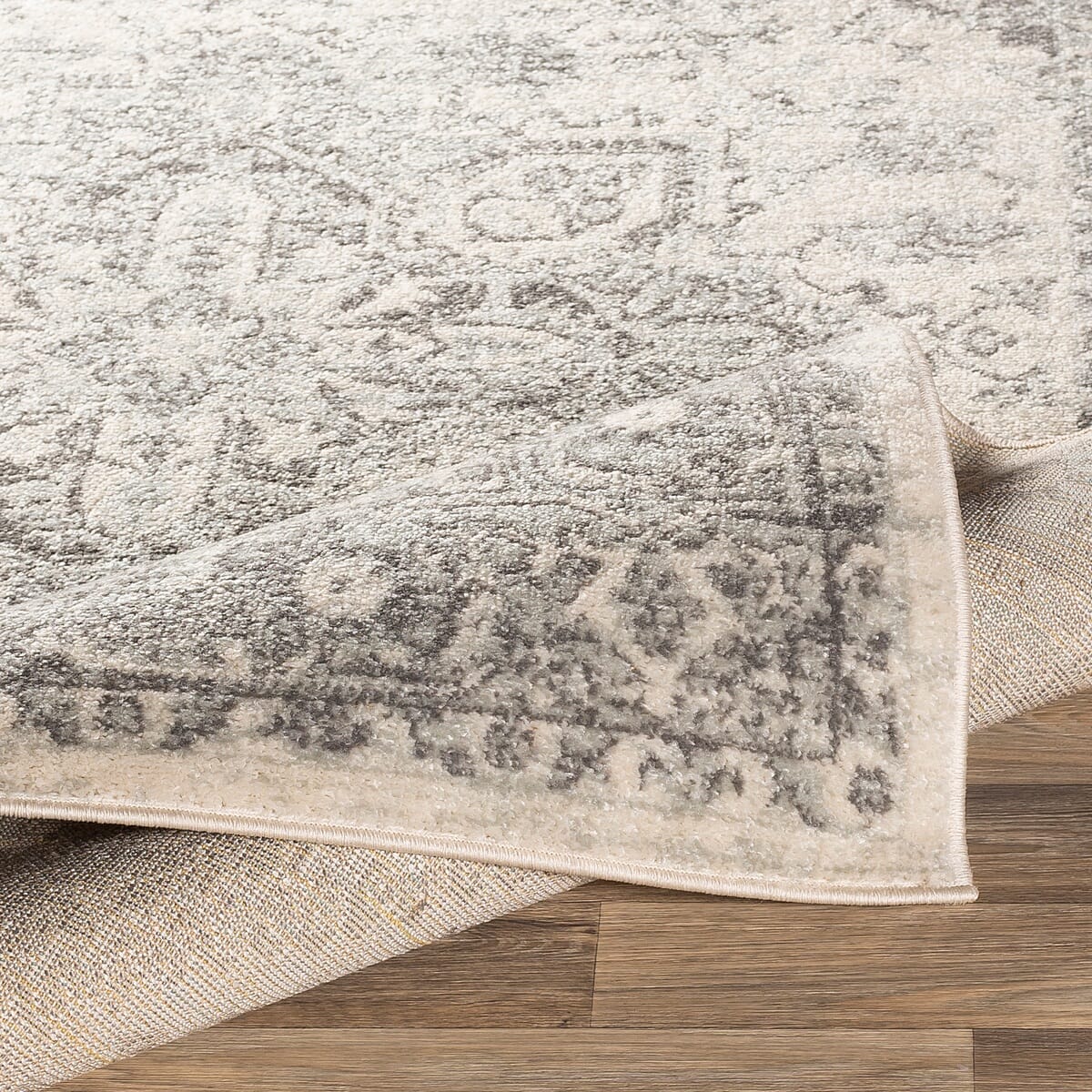 Surya Chester Che-2312 Light Gray, Medium Gray, Khaki Rugs.