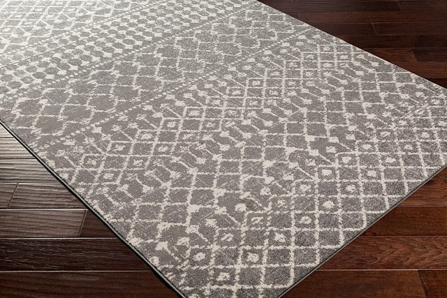 Surya Chester Che-2321 Medium Gray, Light Gray, Khaki Rugs.