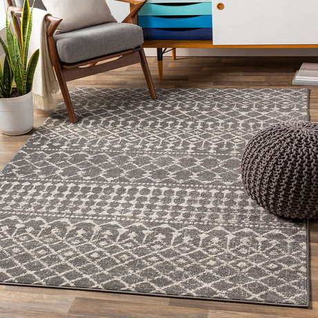 Surya Chester Che-2321 Medium Gray, Light Gray, Khaki Rugs.
