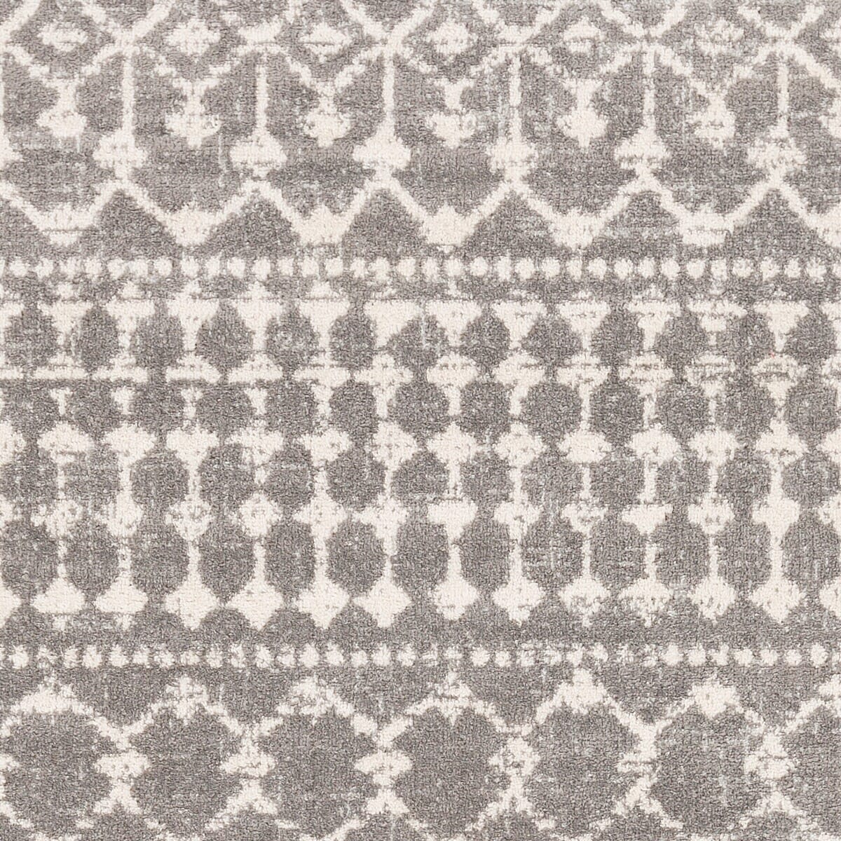 Surya Chester Che-2321 Medium Gray, Light Gray, Khaki Moroccan Area Rug