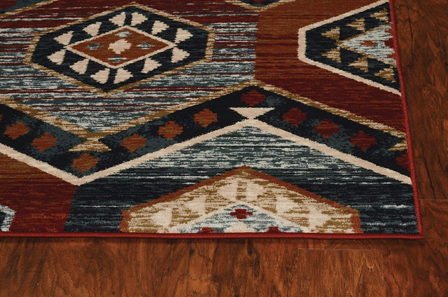 KAS Chester 5630 Artisan Red Rugs.