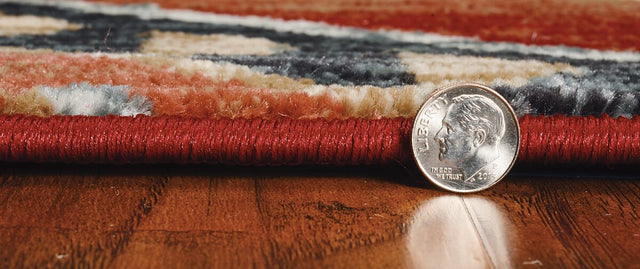 KAS Chester 5630 Artisan Red Rugs.