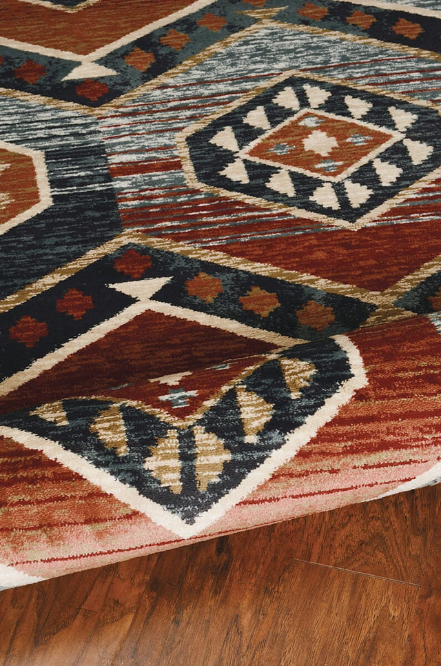 KAS Chester 5630 Artisan Red Rugs.