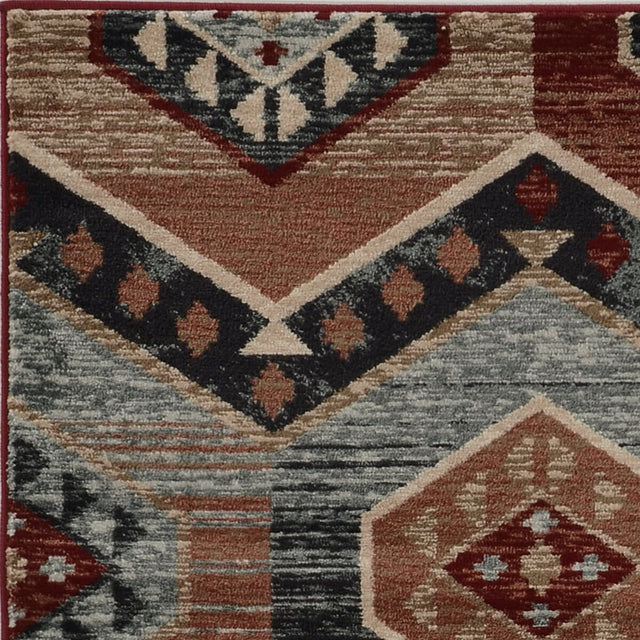 KAS Chester 5630 Artisan Red Rugs.