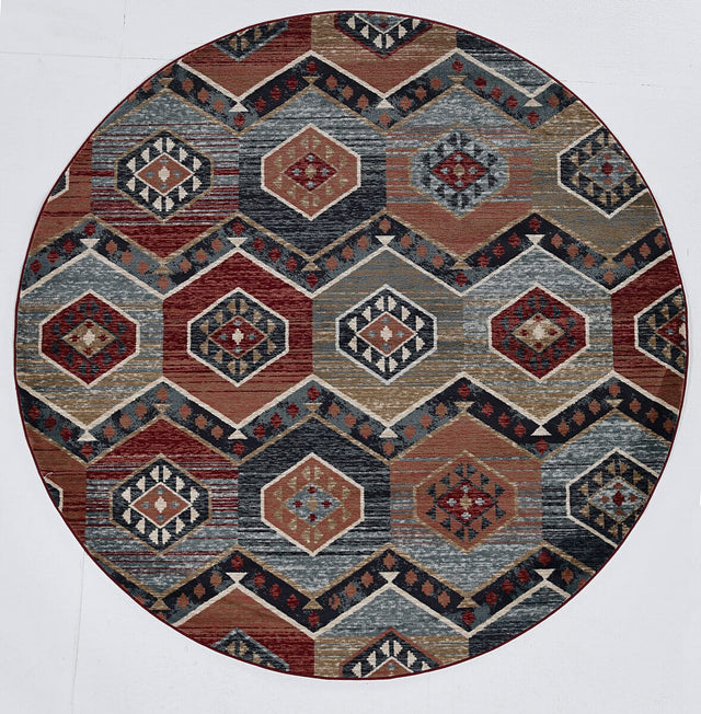 KAS Chester 5630 Artisan Red Rugs.