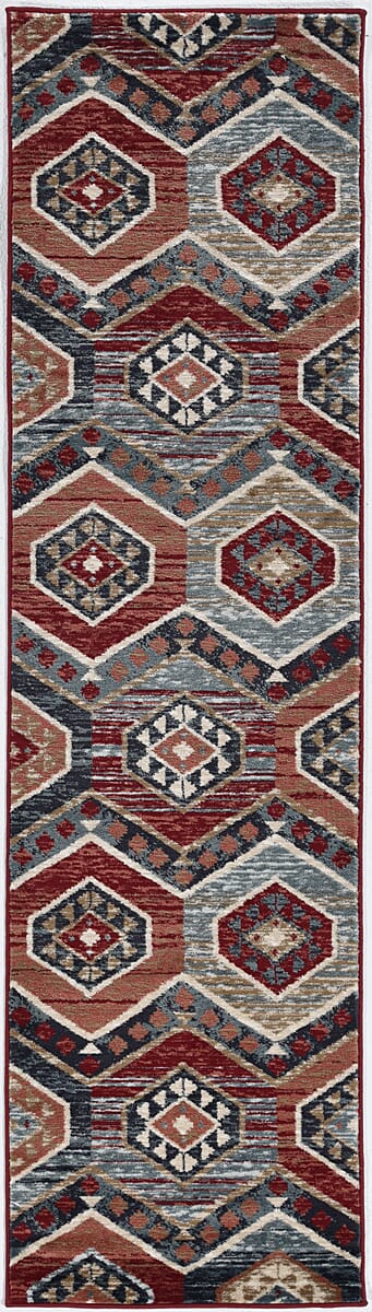 KAS Chester 5630 Artisan Red Rugs.