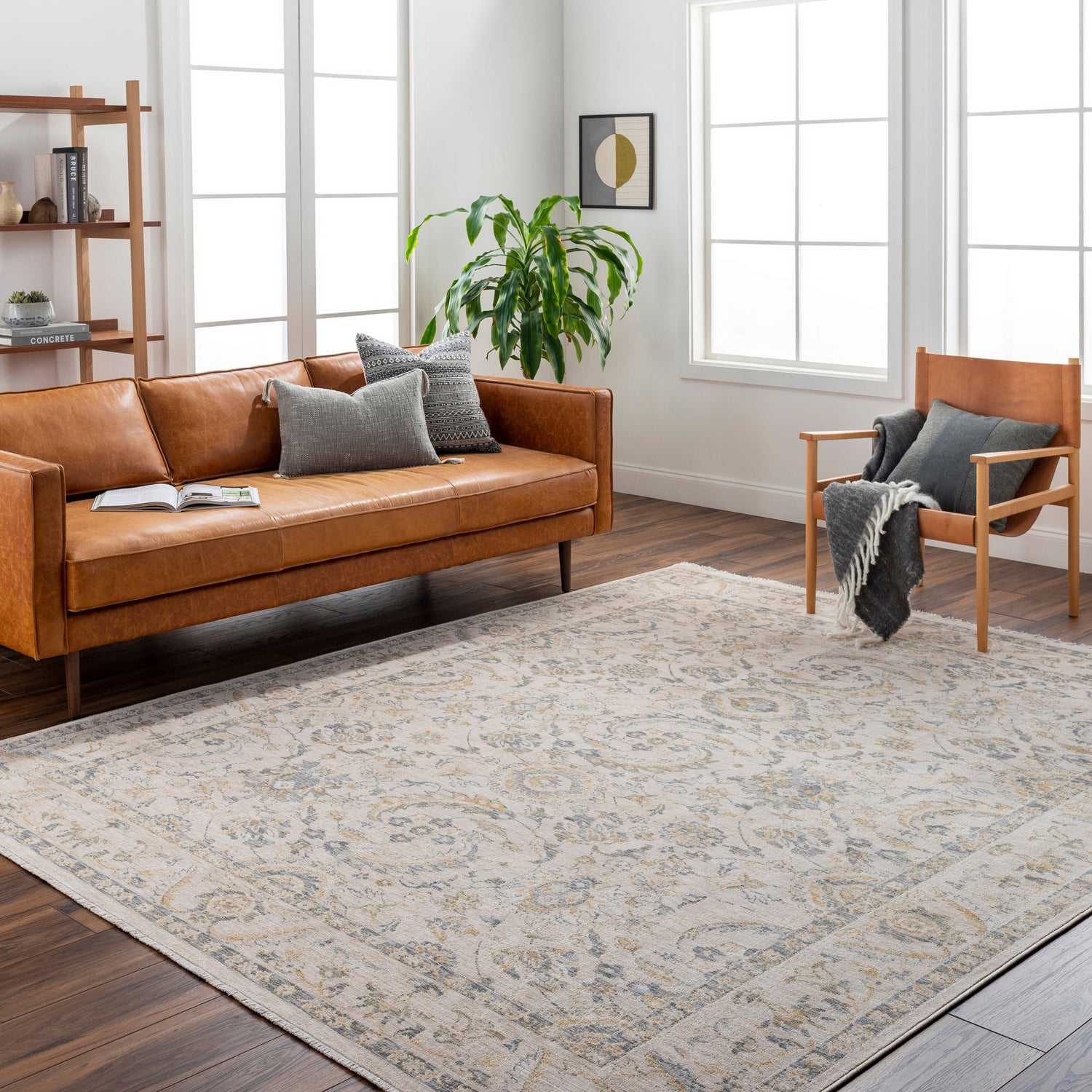 Surya Chicago Chg-2300 Beige Rug.