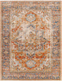 Surya Chicago Chg-2301 Orange Rug.