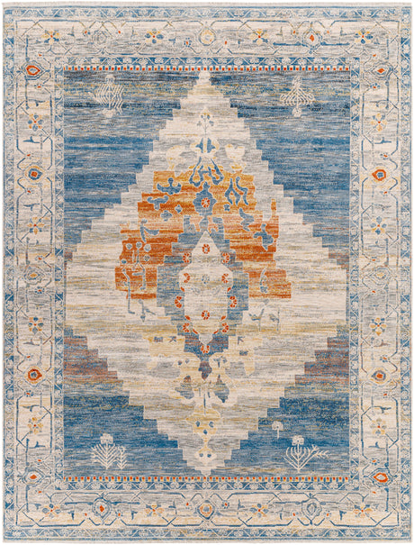 Surya Chicago Chg-2303 Blue Rug.