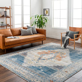 Surya Chicago Chg-2303 Blue Rug.