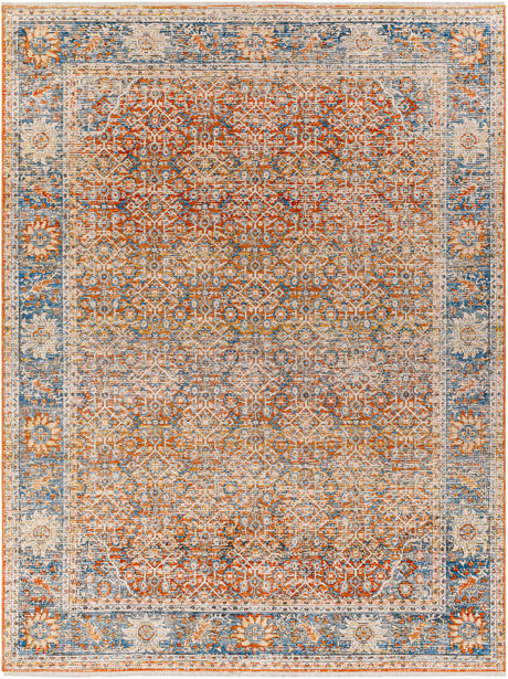 Surya Chicago Chg-2304 Orange Rug.