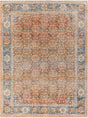 Surya Chicago Chg-2304 Orange Rug.