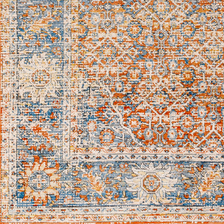 Surya Chicago Chg-2304 Orange Rug.