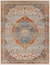 Surya Chicago Chg-2306 Orange Rug.