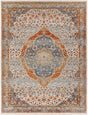 Surya Chicago Chg-2306 Orange Rug.