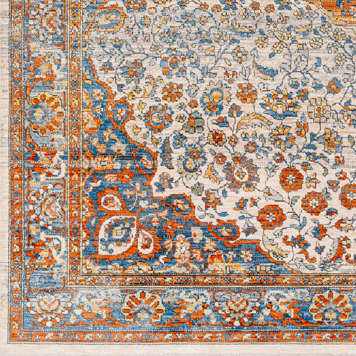 Surya Chicago Chg-2306 Orange Rug.