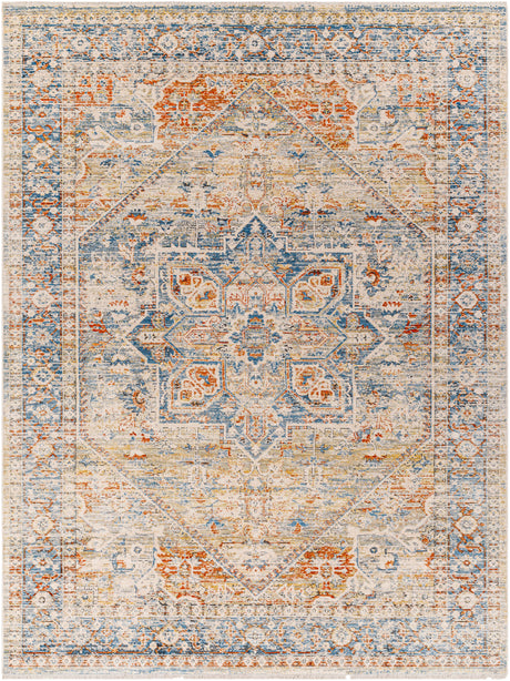 Surya Chicago Chg-2307 Orange Rug.