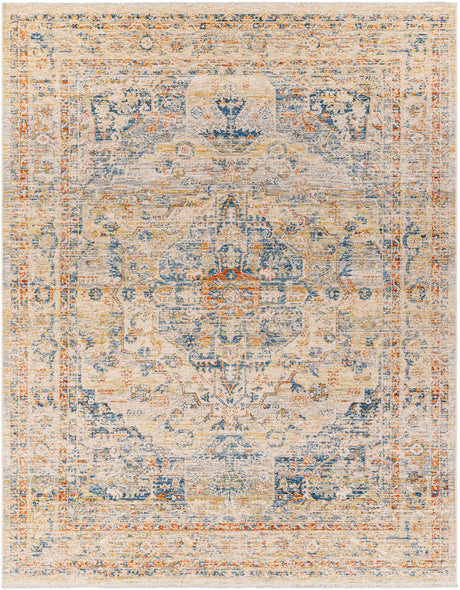 Surya Chicago Chg-2308 Orange Rug.