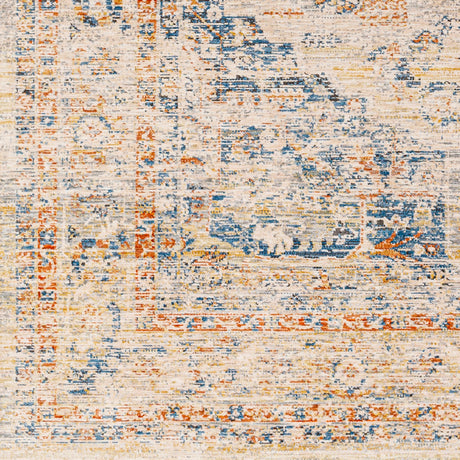 Surya Chicago Chg-2308 Orange Rug.