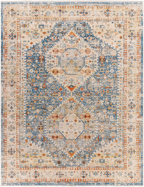 Surya Chicago Chg-2309 Orange Rug.