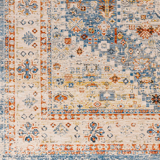 Surya Chicago Chg-2309 Orange Rug.