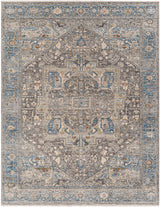 Surya Chicago Chg-2313 Blue Rug.