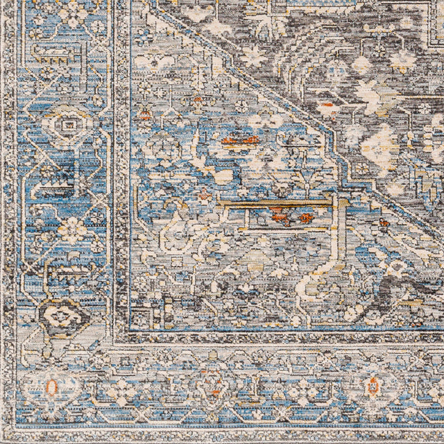 Surya Chicago Chg-2313 Blue Rug.