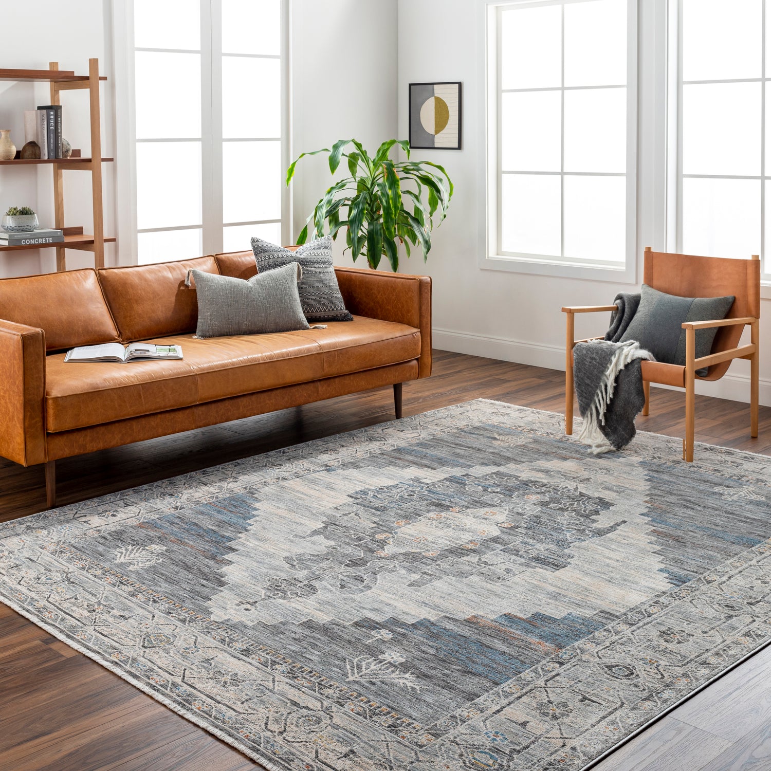 Surya Chicago Chg-2314 Grey Rug.