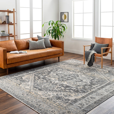 Surya Chicago Chg-2316 Black Rug.