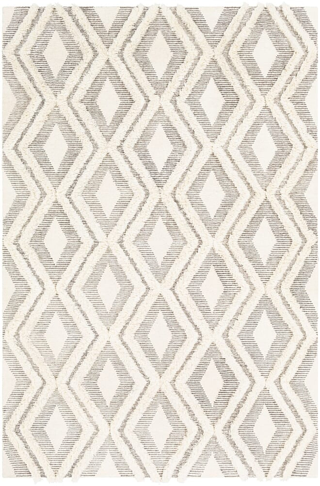 Surya Cherokee Chk-2305 Camel, Cream Geometric Area Rug