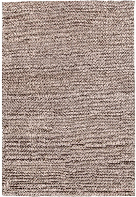 Chandra Chloe Chl38502 Brown Solid Color Area Rug