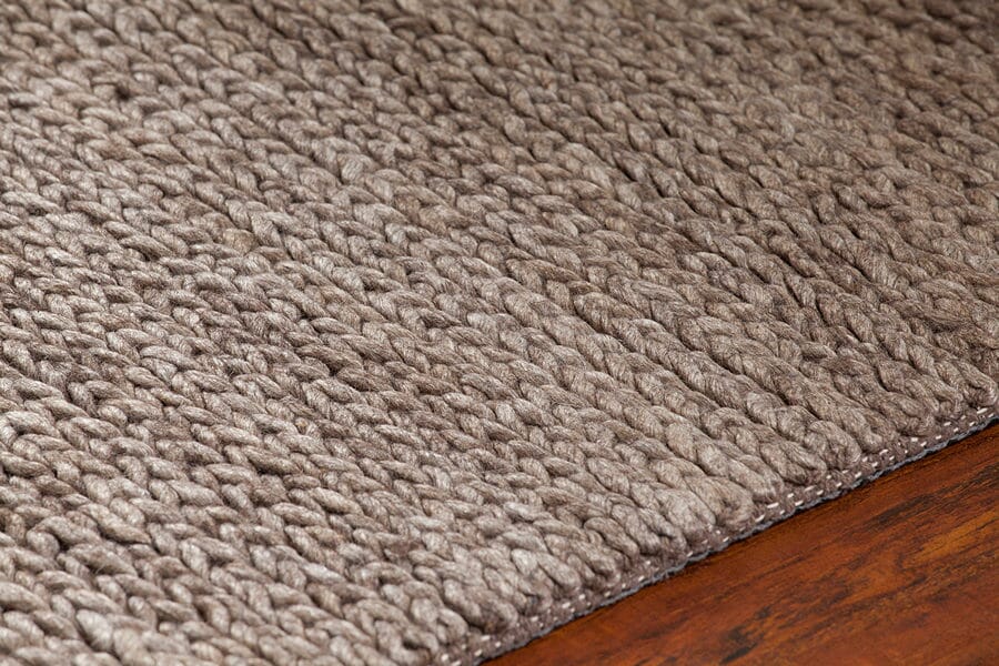 Chandra Chloe Chl38502 Brown Solid Color Area Rug
