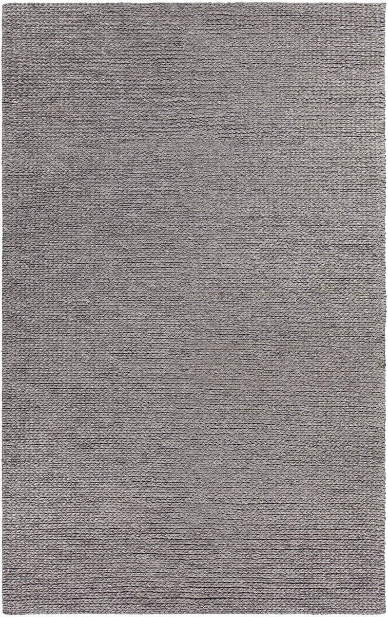 Chandra Chloe Chl38503 Charcoal Solid Color Area Rug