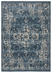 Safavieh Charleston Chl411N Navy / Creme Vintage / Distressed Area Rug