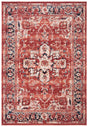 Safavieh Charleston Chl411Q Red/Ivory Area Rug