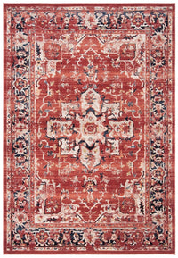 Safavieh Charleston Chl411Q Red/Ivory Area Rug