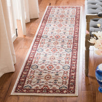 Safavieh Charleston Chl412A Ivory/Red Area Rug