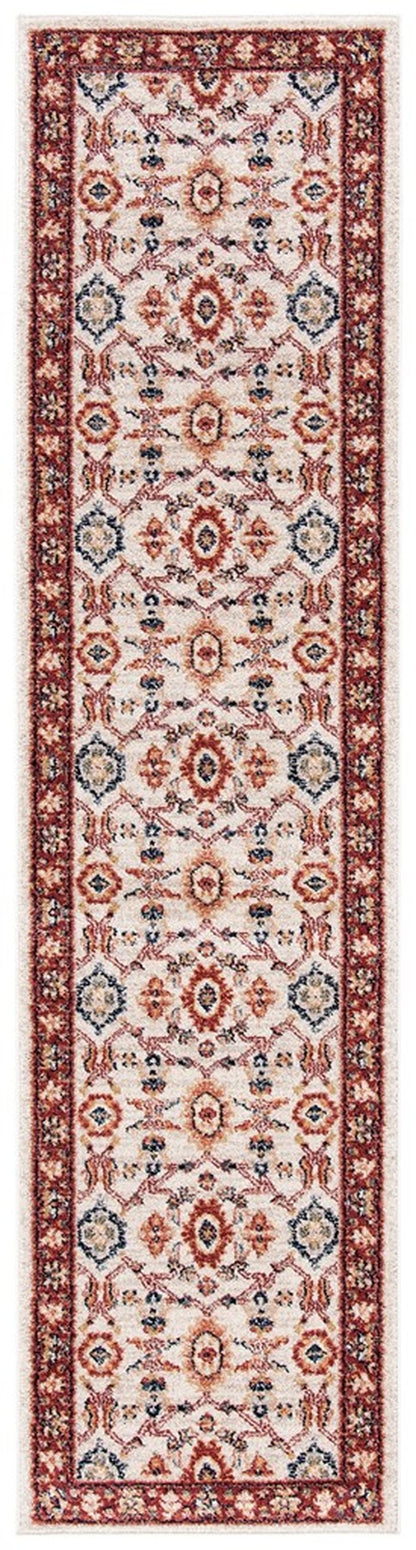 Safavieh Charleston Chl412A Ivory/Red Area Rug