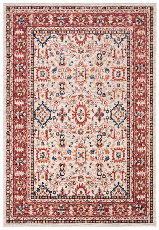 Safavieh Charleston Chl412A Ivory/Red Area Rug