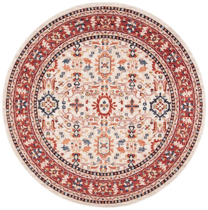 Safavieh Charleston Chl412A Ivory/Red Area Rug