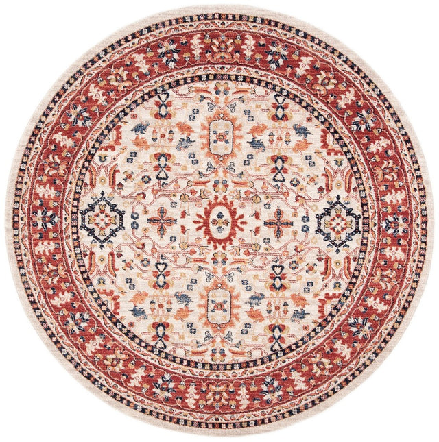 Safavieh Charleston Chl412A Ivory/Red Area Rug