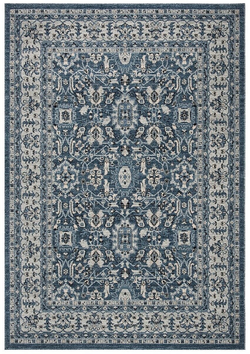 Safavieh Charleston Chl412N Navy / Creme Area Rug