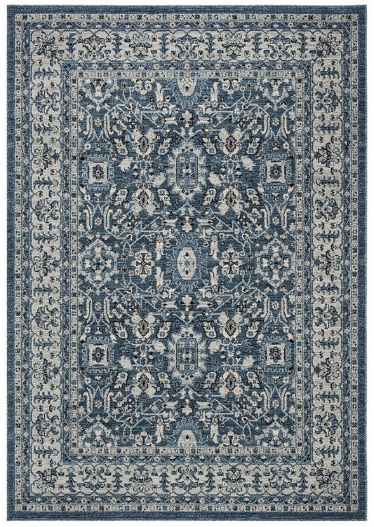 Safavieh Charleston Chl412N Navy / Creme Area Rug