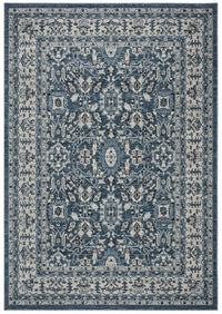 Safavieh Charleston Chl412N Navy / Creme Area Rug