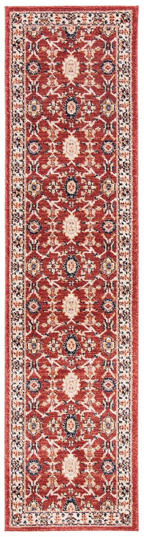 Safavieh Charleston Chl412Q Red/Ivory Area Rug