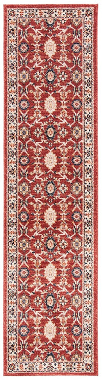 Safavieh Charleston Chl412Q Red/Ivory Area Rug