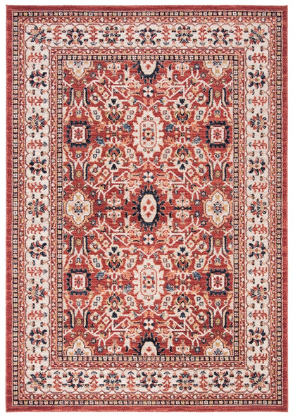 Safavieh Charleston Chl412Q Red/Ivory Area Rug