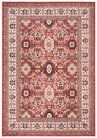 Safavieh Charleston Chl412Q Red/Ivory Area Rug