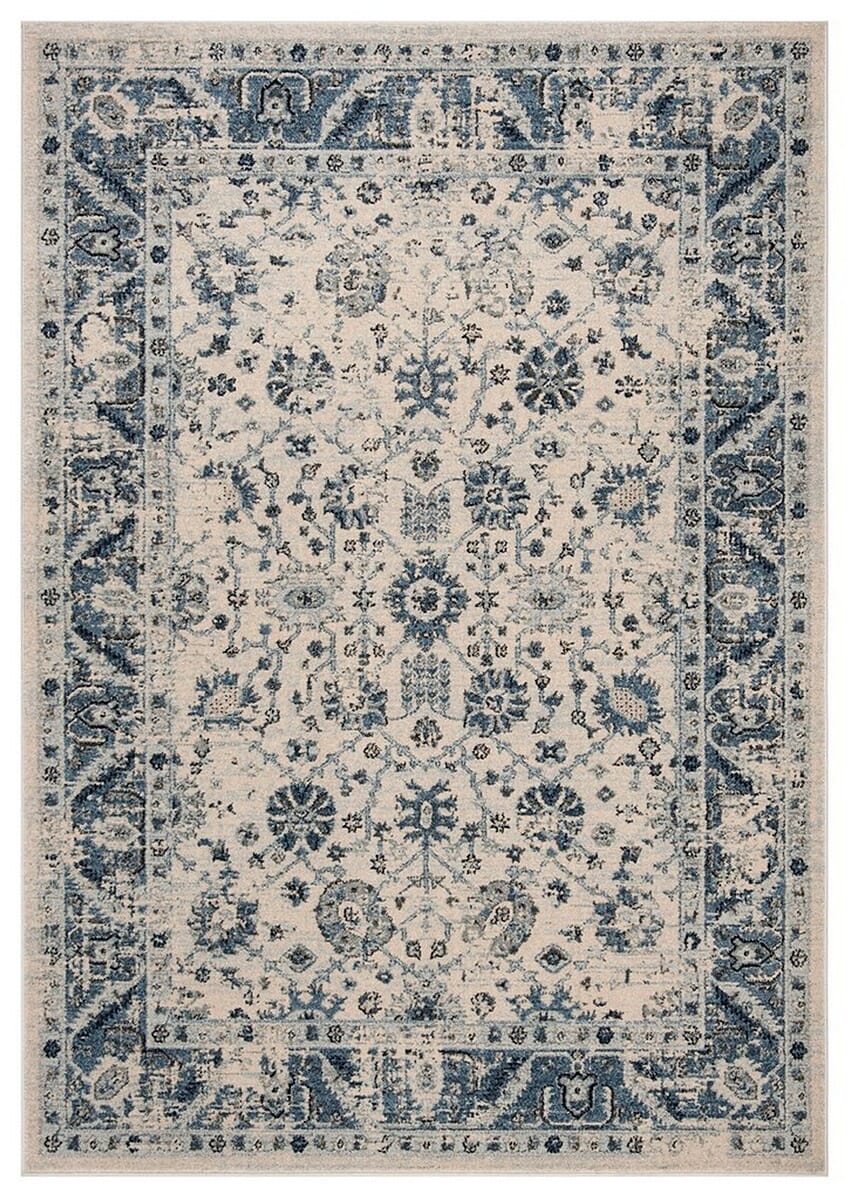 Safavieh Charleston Chl413A Ivory / Blue Area Rug